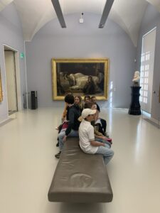 Museumsbesuch