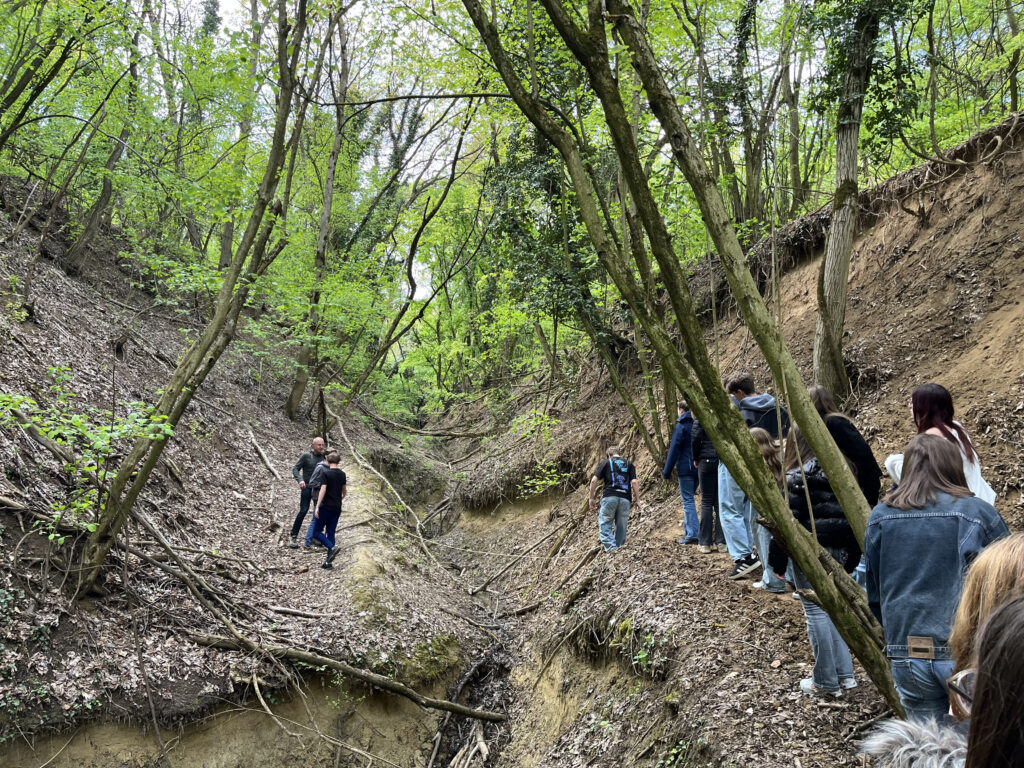 Spaziergang bei Liptód auf alten Pfaden 2