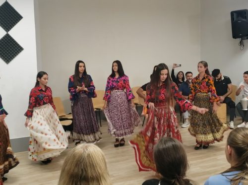 Tanzworkshop am Gandhi-Gymnasium 3